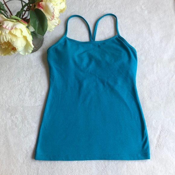 lululemon athletica Tops - ⭐️Lululemon⭐️Blue yoga tank sport tank
